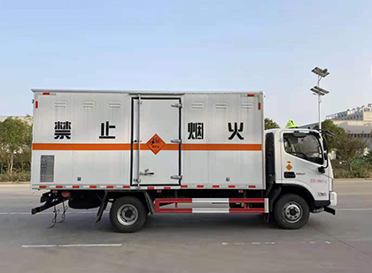 江山爆破器材运输车