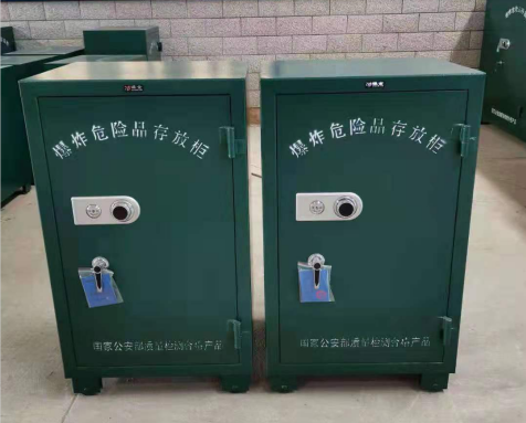 江山炸药箱爆炸物品存放柜需要组装吗
