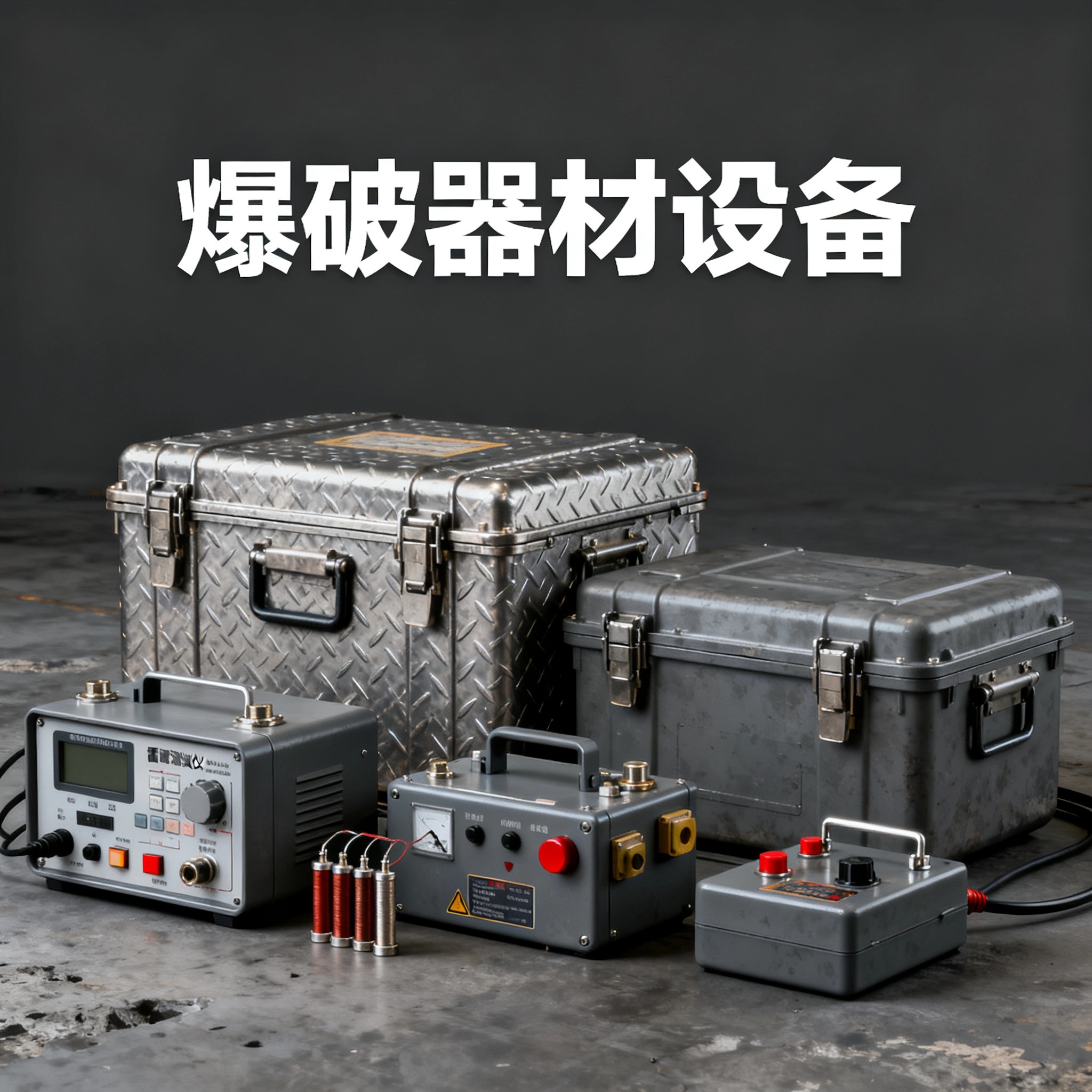 江山爆破工程师的“兵器库”：常用器材一册通