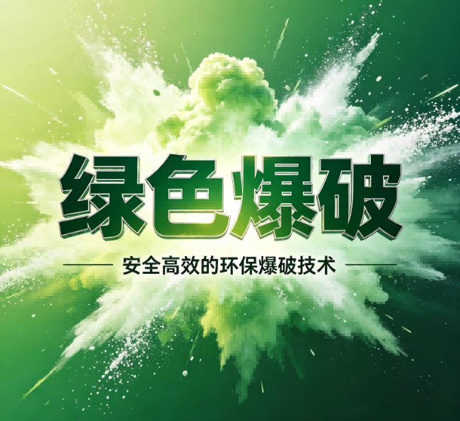 江山绿色爆破：降尘与环保的“隐形守护者”
