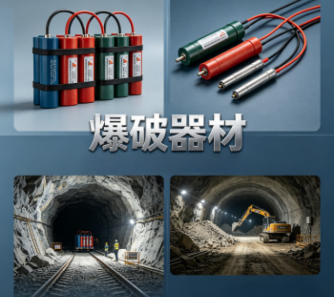 江山爆破器材的“移动保险柜”：储存与运输的安全密码